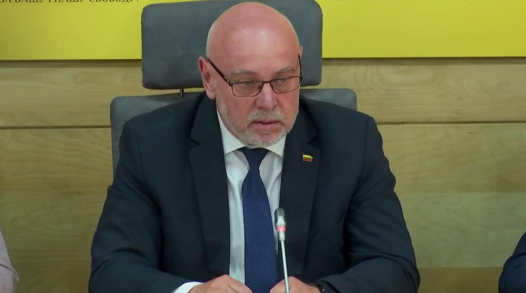 Seimo narys Audriaus Radvilavičiaus