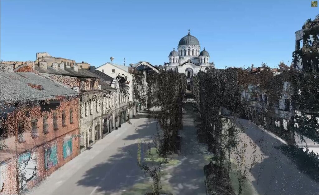 KTU profesorius ir startuolis sukūrė technologiją, akimirksniu skenuojančią miesto objektus