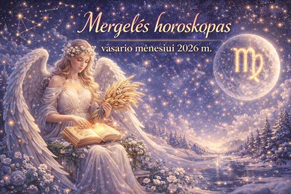Mergeles horoskopas vasario menesiui 2026 m