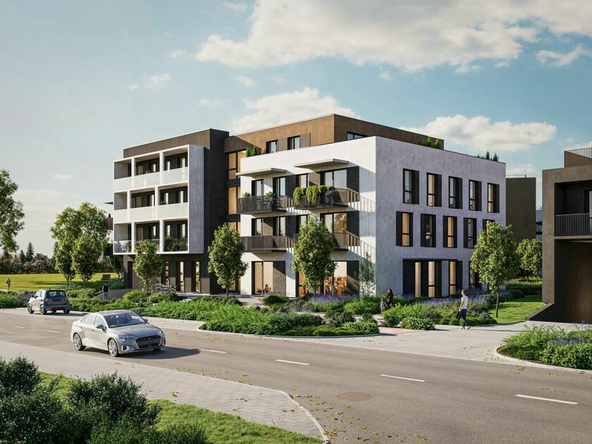 Vilniuje pradedamos mažaaukščio kvartalo „Niro“ statybos