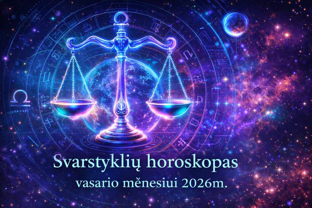 Svarstykliu horoskopas vasario menesiui 2026 m