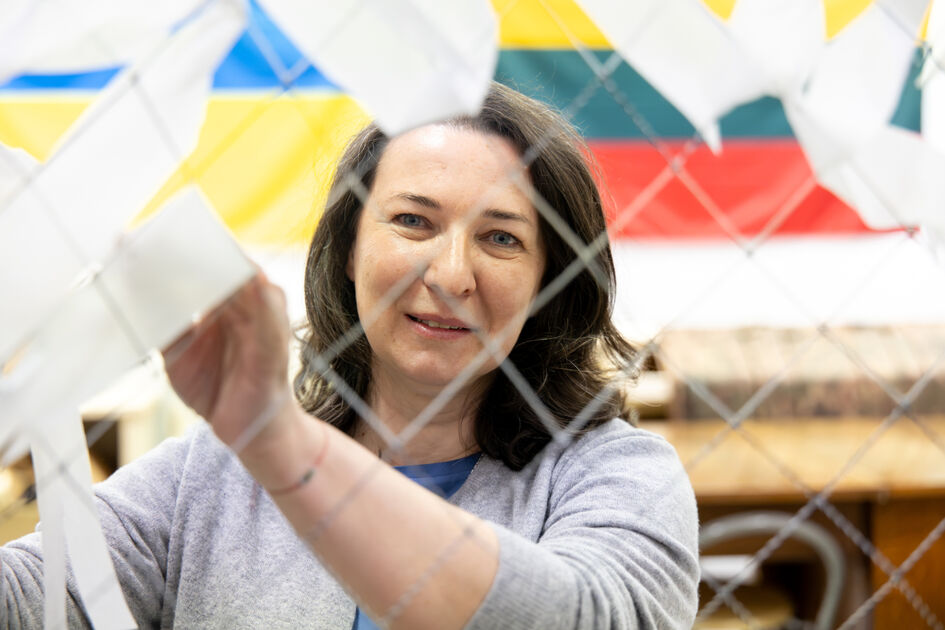 Ramunė Zaicevienė: nuo kurjerės iki Ministrės Pirmininkės referentės ir savanorė, padedanti Ukrainai