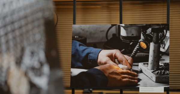 Kauno rūmuose atidaryta fotografijų paroda „Gyvenimas tarp delnų“