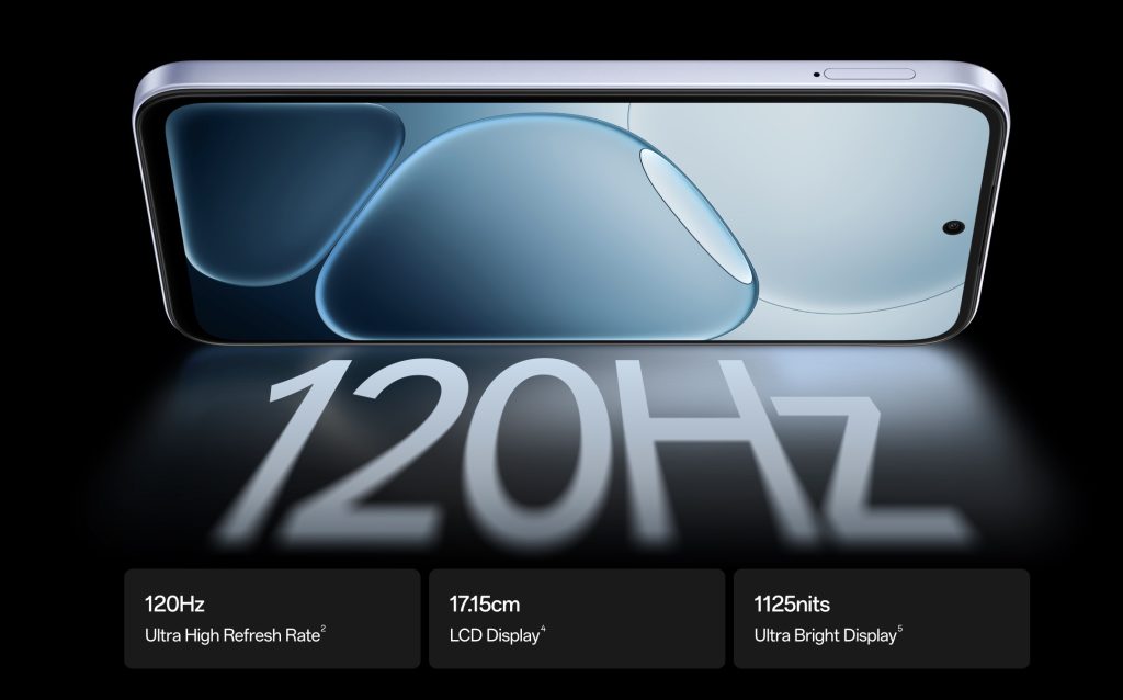 OPPO K14x 5G pristatytas Indijoje: kaina, specifikacijos ir visa kita