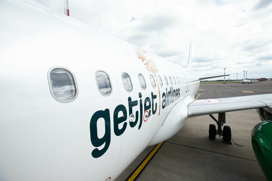 „GetJet Airlines“ pasirašė ilgalaikę partnerystės sutartį su „Eurowings“