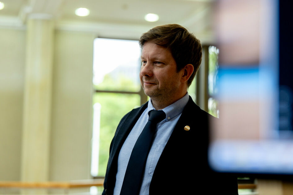 Darius Buta apie darbą NKVC: „Tai pats įdomiausias darbas, kokį Lietuvoje gali dirbti žmogus”