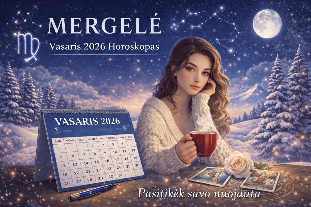 Mergeles horoskopas vasario menesiui 2026 m