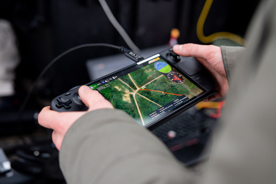 Trys konsorciumai testavo oro erdvės saugumo sprendimus Gen. S. Žukausko poligone