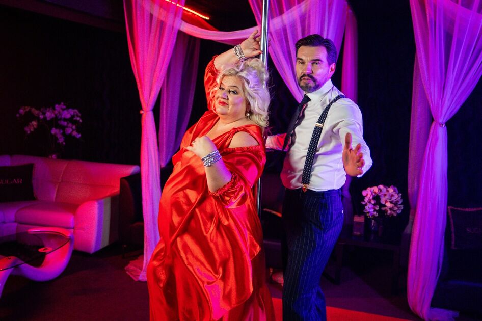 Šv. Valentino proga garsi moteris nusifilmavo Igorio Jarmolenkos dainos „Noriu“ vaizdo klipe