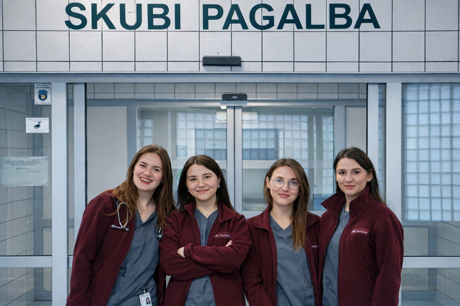 Išplėstinės praktikos slaugytojai Santaros klinikose: tarpinė grandis tarp slaugytojo ir gydytojo