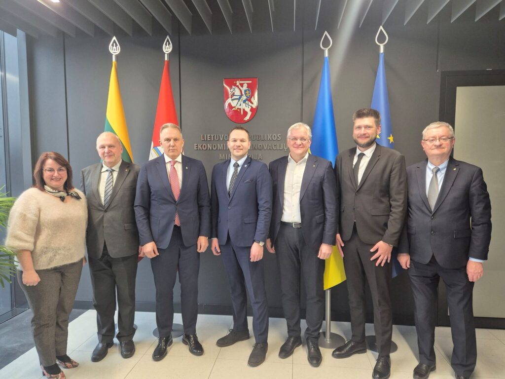 LPPAR Asociacijos prezidiumo susitikimas su Ekonomikos ir inovacijų ministru