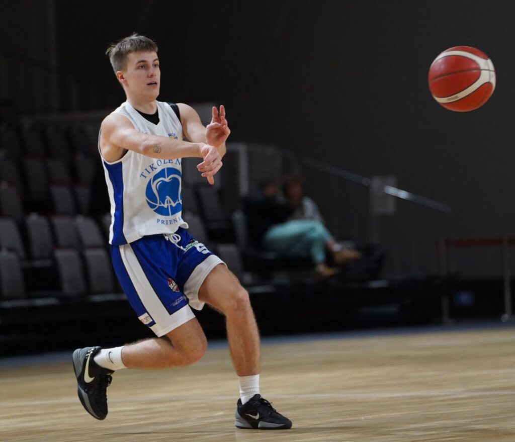 Prienų „Tikodenta“ triuškinamai nugalėjo Kauno „Žalgiris-3“ RKL A divizione