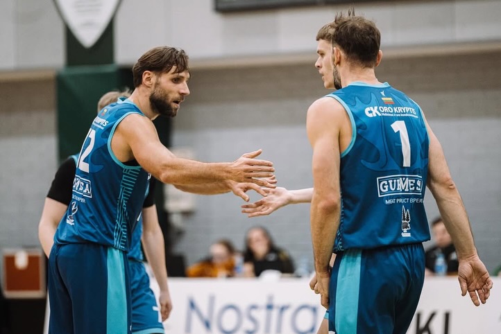 BC „Širvintos UHB-Group“ minimalia persvara įveikė „Raseinius“