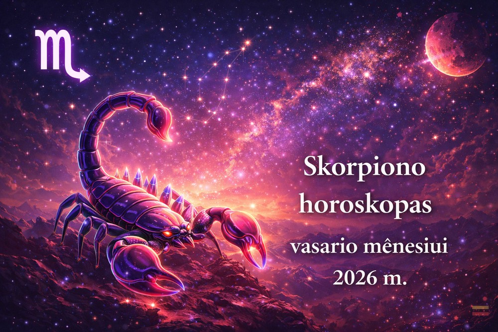 Šaulio Horoskopas 2026-ųjų vasariui