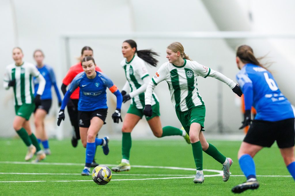 Lietuvos komandų startas Baltijos moterų futbolo lygoje