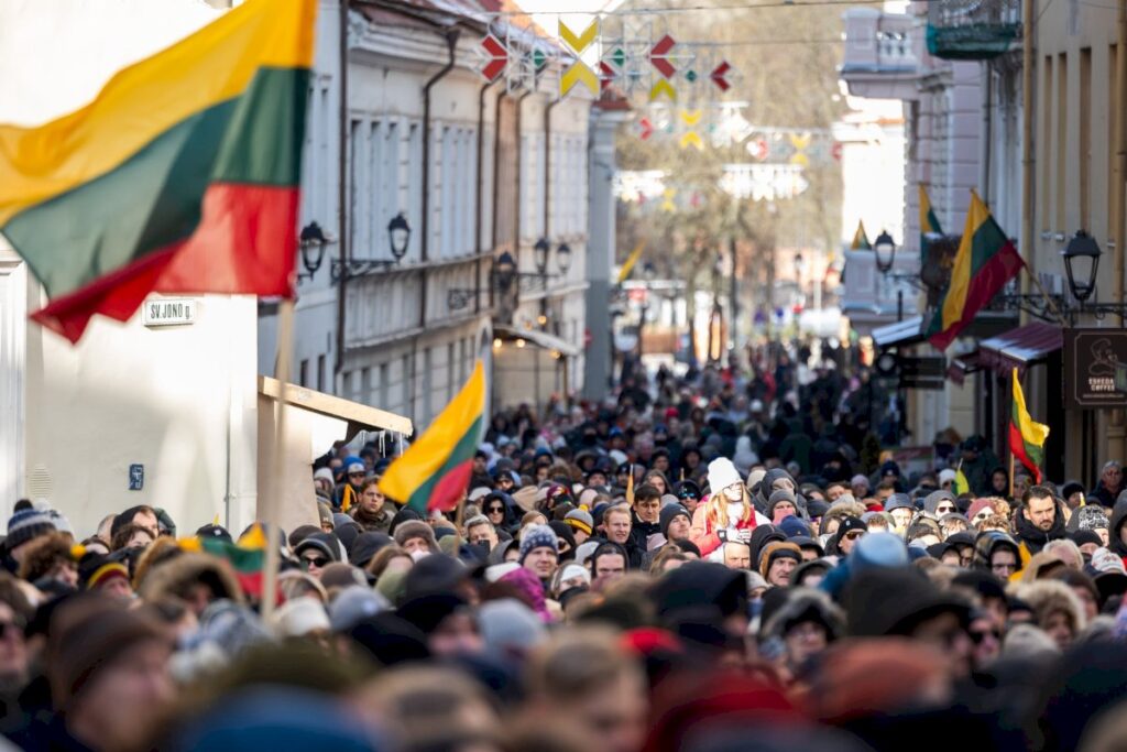 Vasario 16-osios minėjimo renginiai Lietuvoje 2026 m.