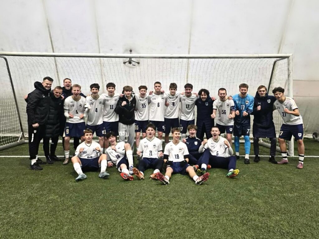 Lietuvos jaunieji futbolininkai rungėsi Estijoje ir Latvijoje