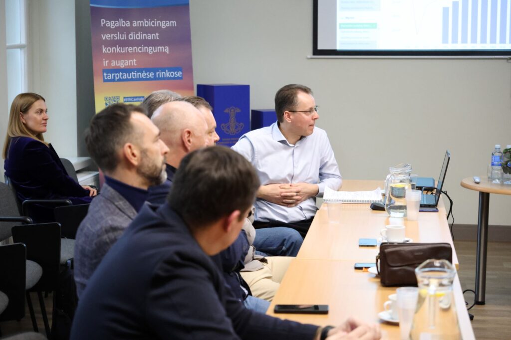 Kauno verslo vadovų klubas diskutavo apie efektyvumą, konkurencingumą ir darbo užmokesčio tendencijas