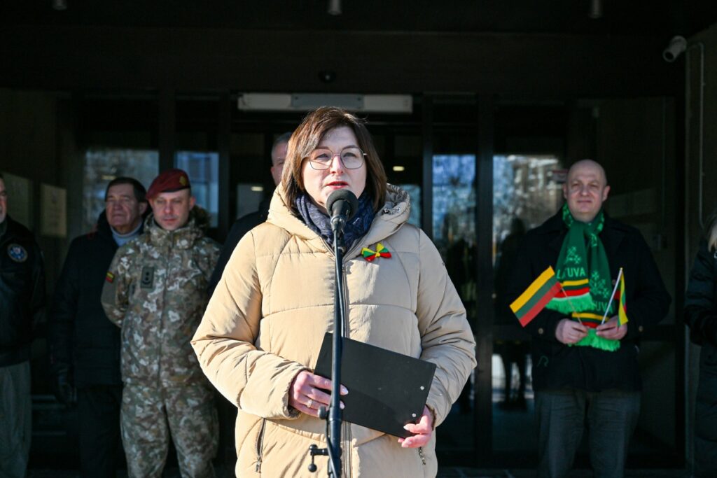 Panevėžys mini Lietuvos valstybės atkūrimo dieną