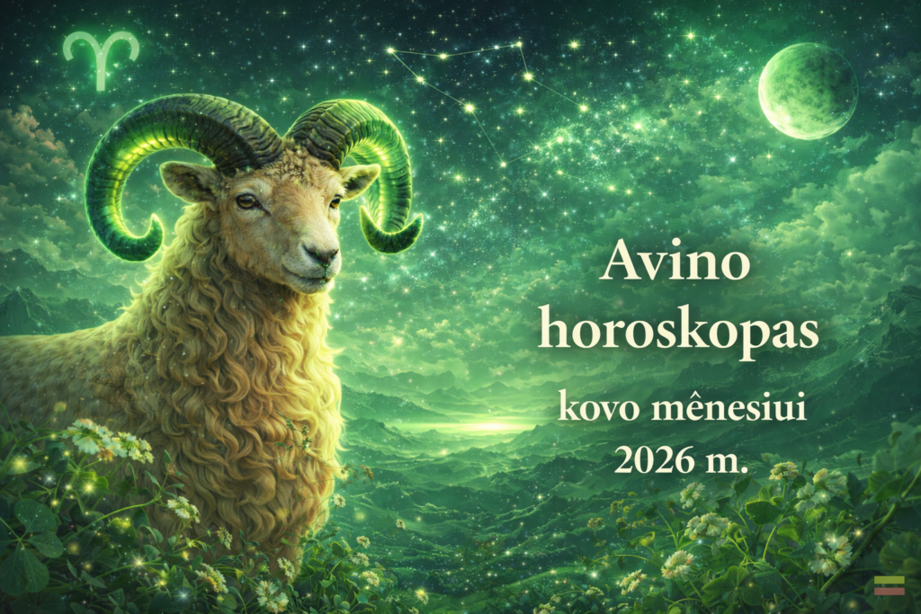 Avino horoskopas 2026-ųjų kovui