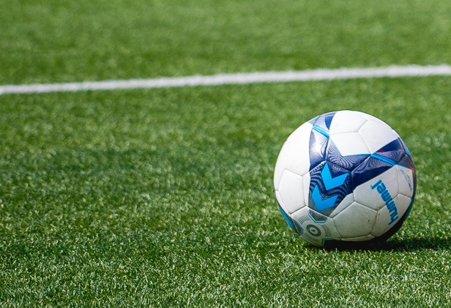 LFF Kauno treniruočių centre vyksta U-14 futbolininkų stovykla