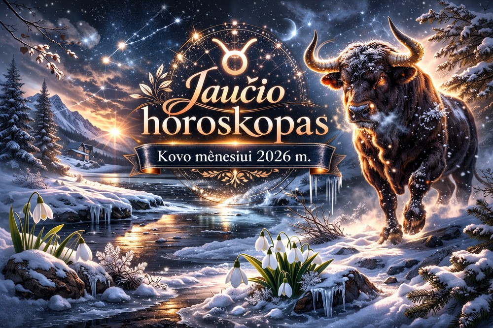 Jaučio Horoskopas 2026-ųjų kovui