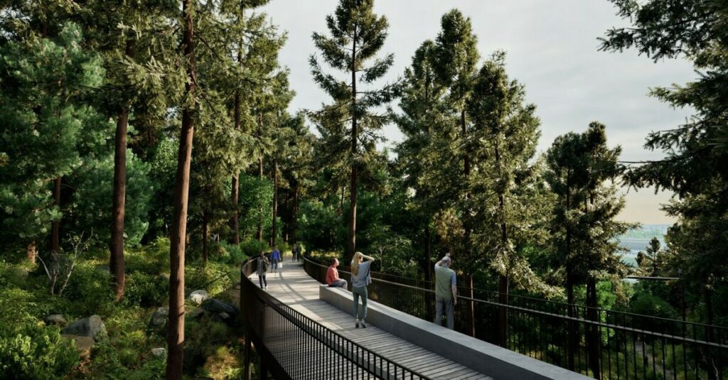 Vilniuje planuojama nauja pažintinė erdvė – „Mamutų slėnis“ Šeškinės šlaituose