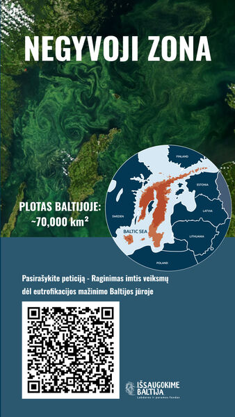 Giedrius Bučas: Baltijos jūrai pavojingiausia ne tik tarša, bet ir abejingumas