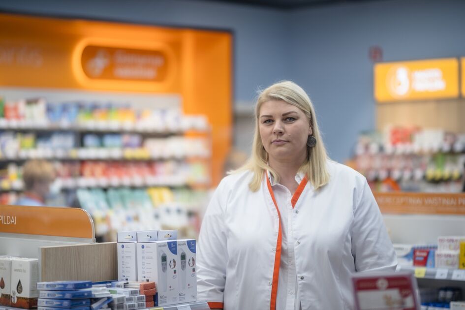 „Gintarinė vaistinė“ papildė atsargas vaistų nuo gripo