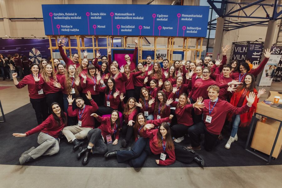 VDU kviečia moksleivius į „Lietuvos aukštųjų mokyklų mugę 2026“