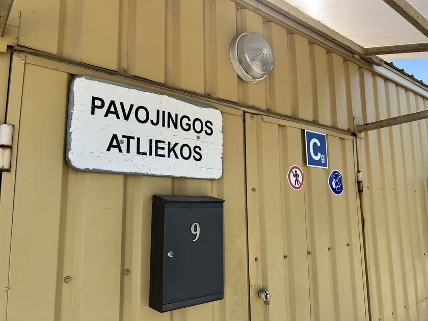 Kauno RATC: augantys pavojingų atliekų srautai rodo gyventojų sąmoningumą