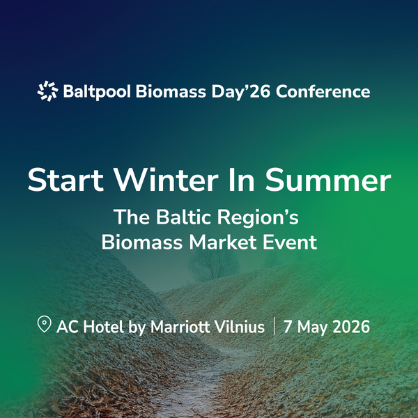 „Baltpool Biomass Day ’26“ vyks Vilniuje