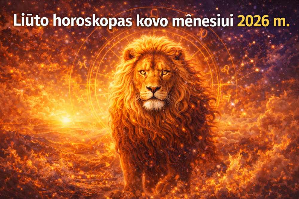 Liūto horoskopas 2026-ųjų kovui