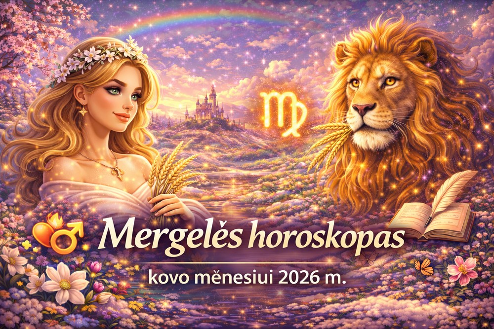 Mergeles horoskopaskovo menesiui 2026 m