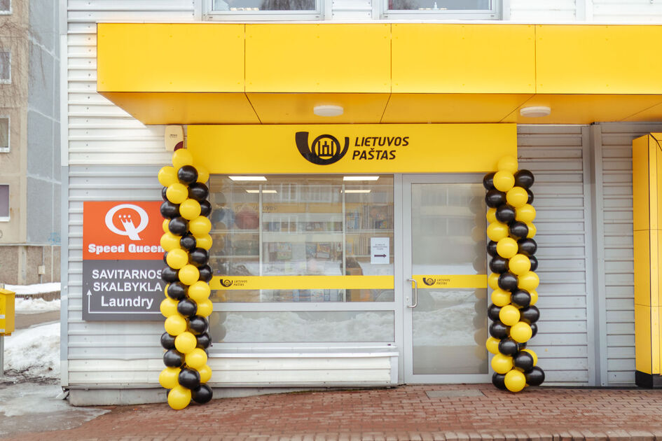 Lazdynuose atidarytas atnaujintas pašto skyrius