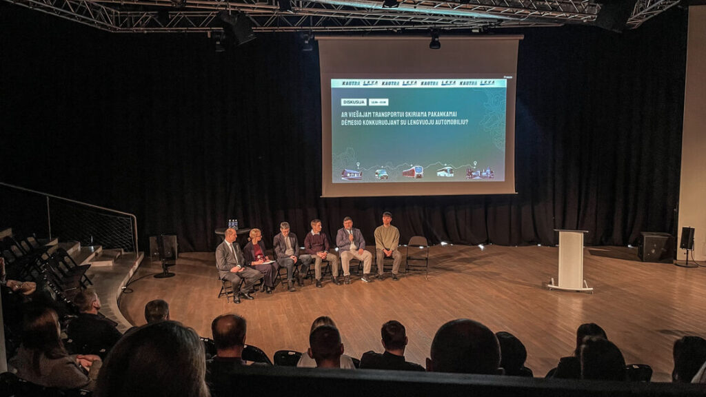 Lietuvoje ieškoma būdų sukurti vieningą viešojo transporto sistemą