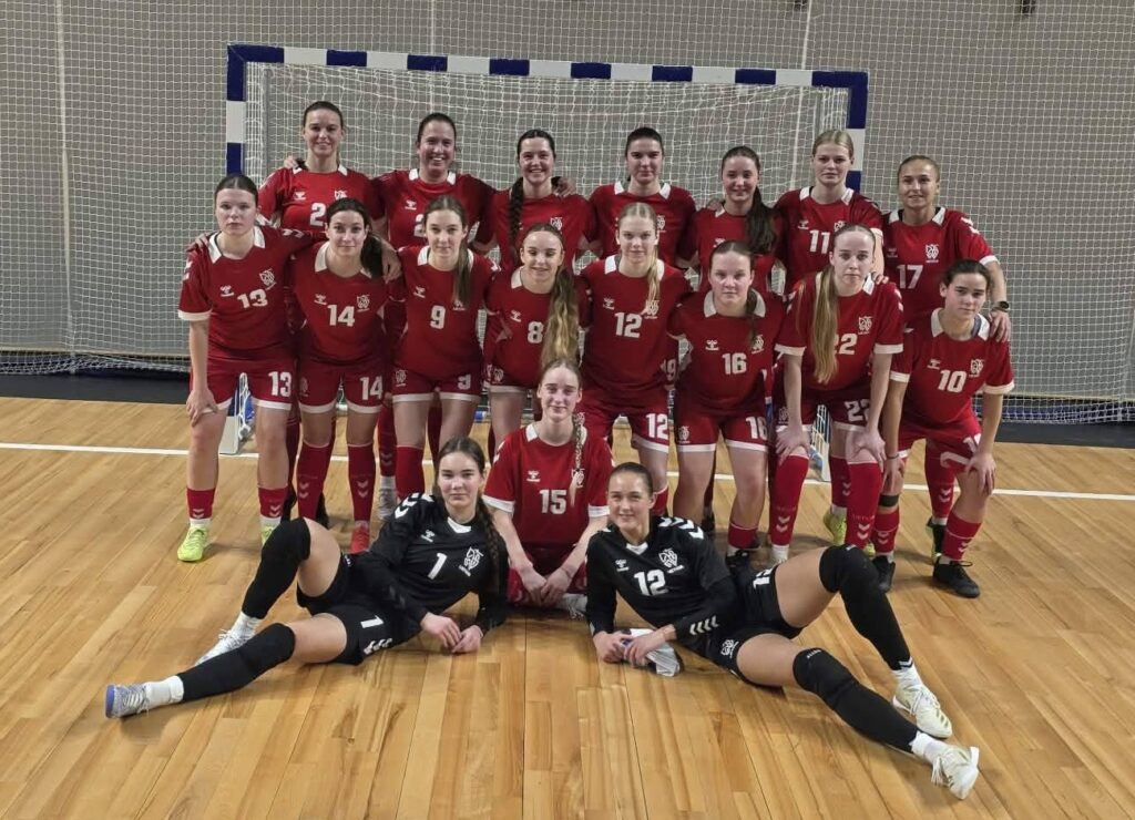 Lietuvos moterų futsal rinktinė ruošiasi UEFA Europos čempionato atrankos turnyrui Birštone