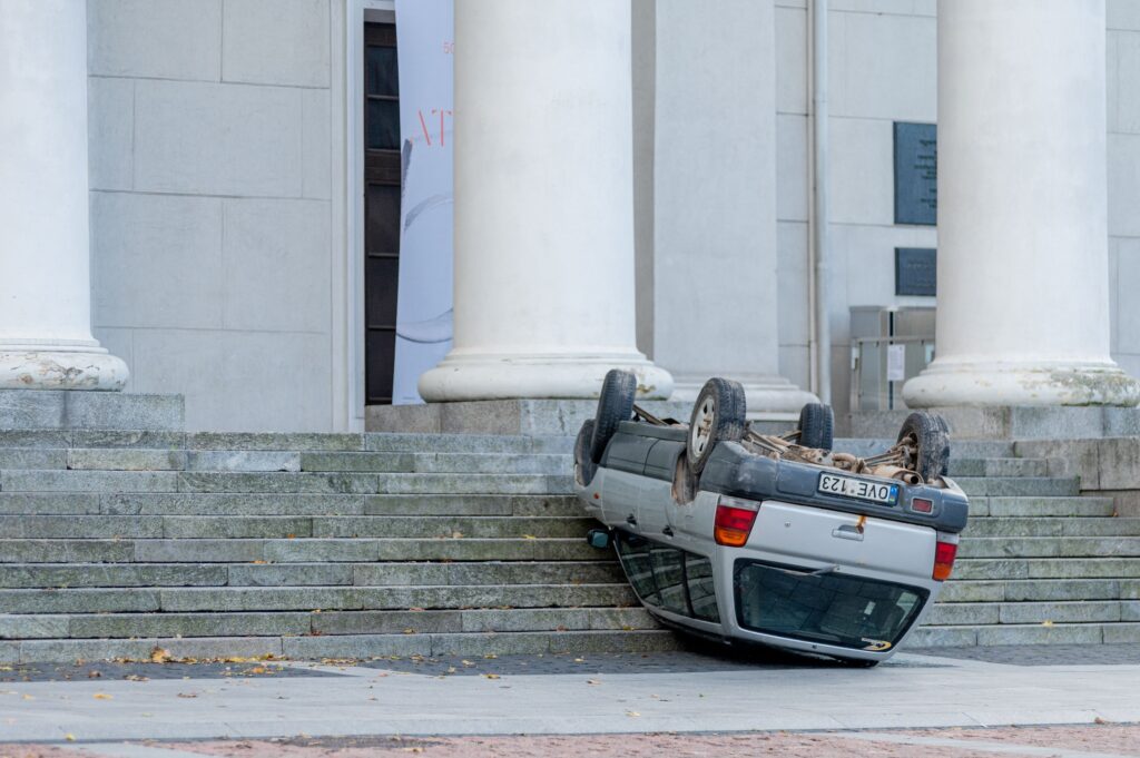 Dainius Liškevičius, O kas, jeigu. Situacija. Paralelės, instaliacijos fragmentas, 2022