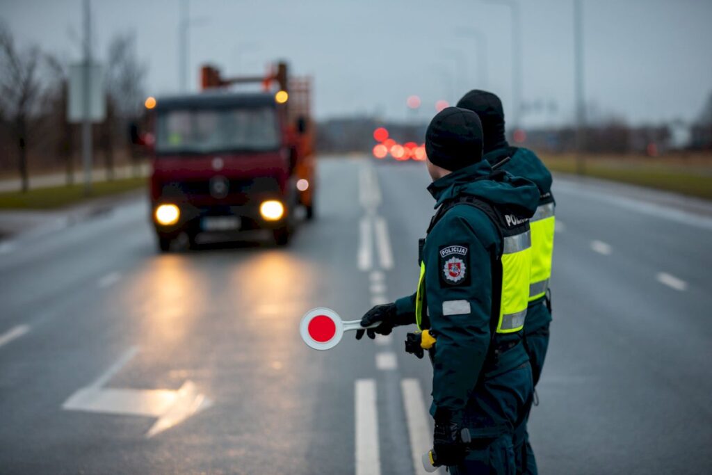 Klaipėdos apskrities VPK: savaitės KET pažeidimų suvestinė
