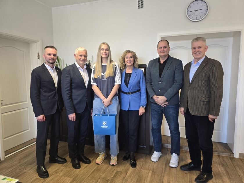 Klaipėdos rajone planuojama Justės Jocytės krepšinio akademija