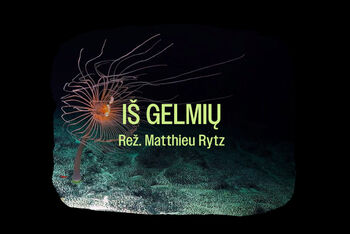 Projektas „Sengirės kinas“ kviečia į filmo „Iš gelmių“ peržiūrą Nacionalinėje bibliotekoje