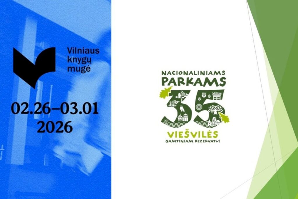 Vilniaus knygų mugėje – nacionalinių parkų 35-mečio pristatymas