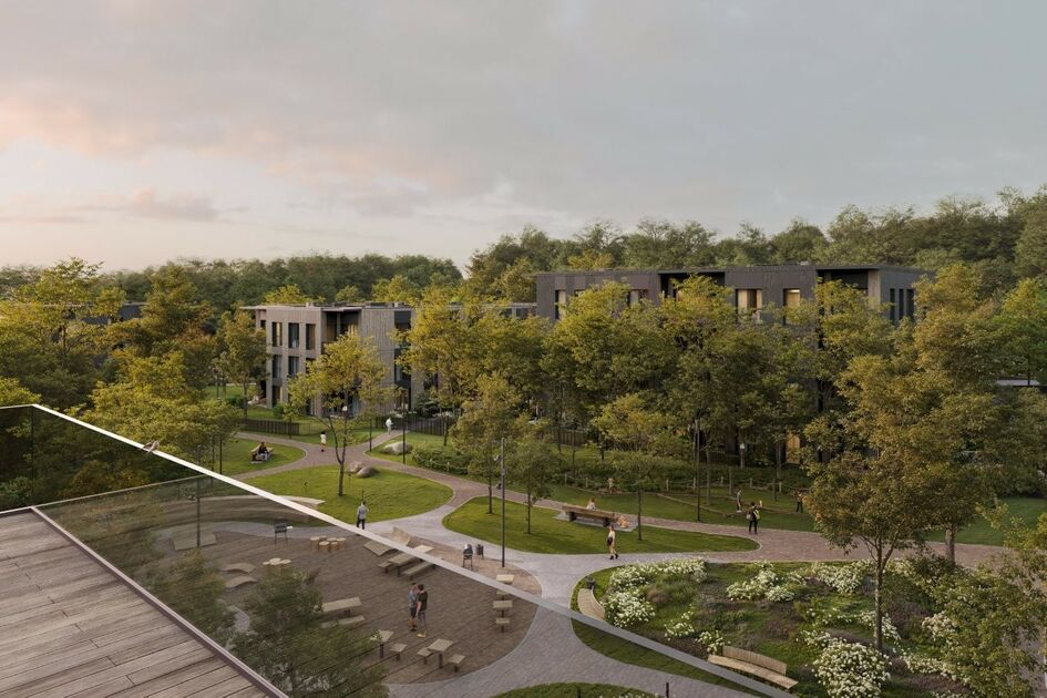 Karoliniškių kraštovaizdžio draustinyje atsiras naujas parkas