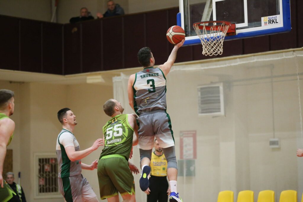 Tauragės „Tauragė“ dramatiškai palaužė Raseinių „Raseinius“ Nostra.lt – RKL A divizione