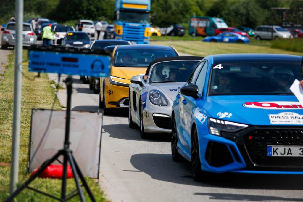 Atskleistas „Press Rally 2026“ maršrutas ir finalinės dienos planai