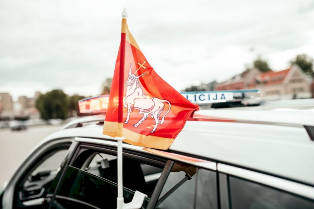 Prasidėjo prevencinė priemonė „Saugos diržai“: ypatingas dėmesys vaikų saugumui