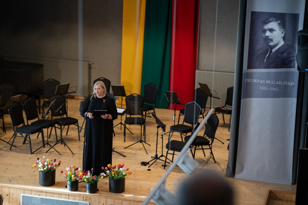 Šiauliuose paminėta Lietuvos nepriklausomybės atkūrimo diena ir pagerbtas Peliksas Bugailiškis