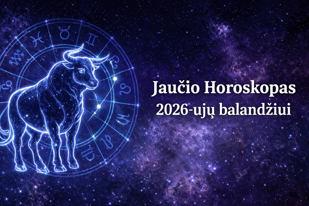 Jaučio horoskopas 2026-ųjų balandžiui