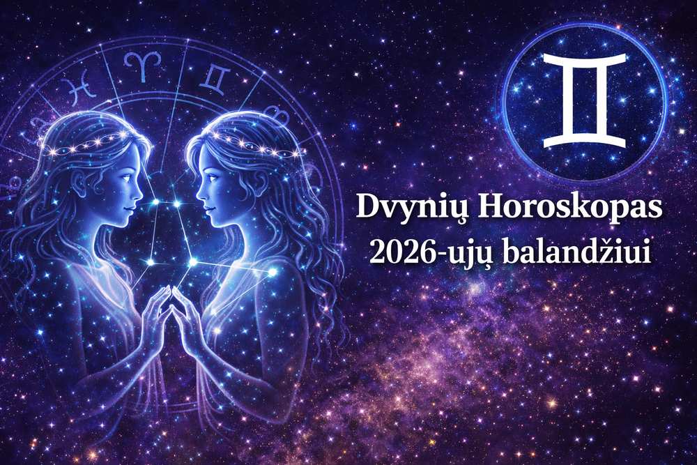 Dvynių horoskopas balandzio menesiui 2026 m