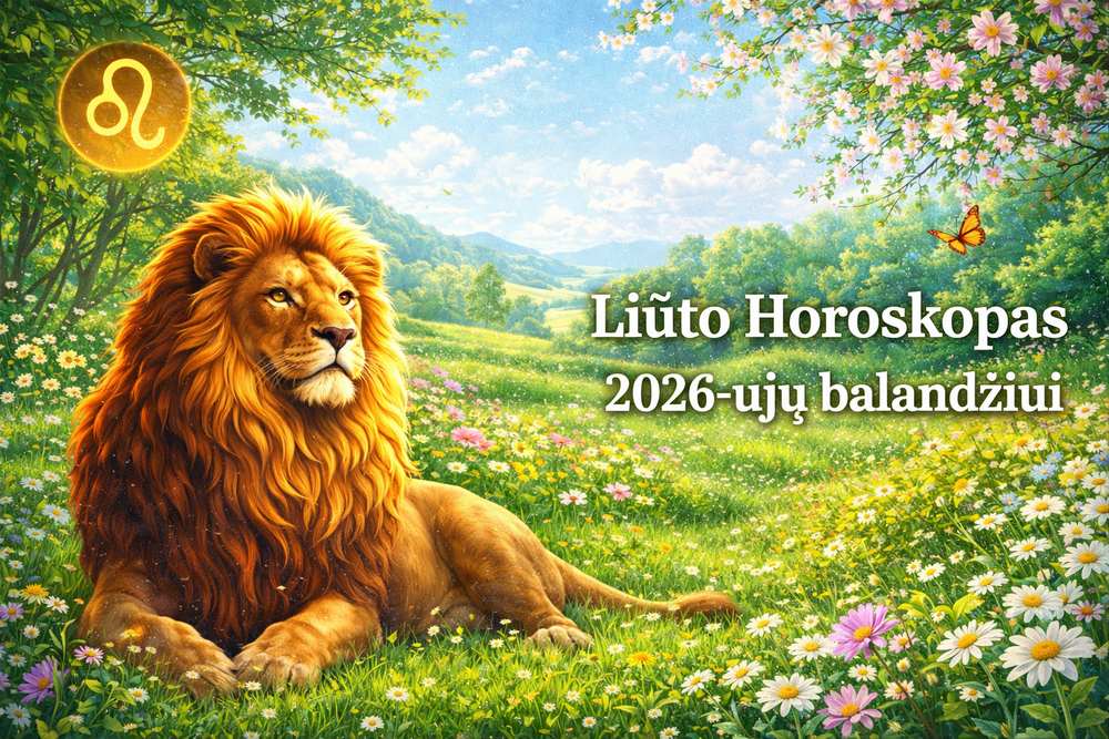 Liūto horoskopas 2026-ųjų balandžiui